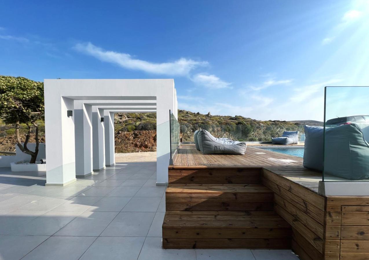 The Thermia Suites Kíthnos Exterior foto