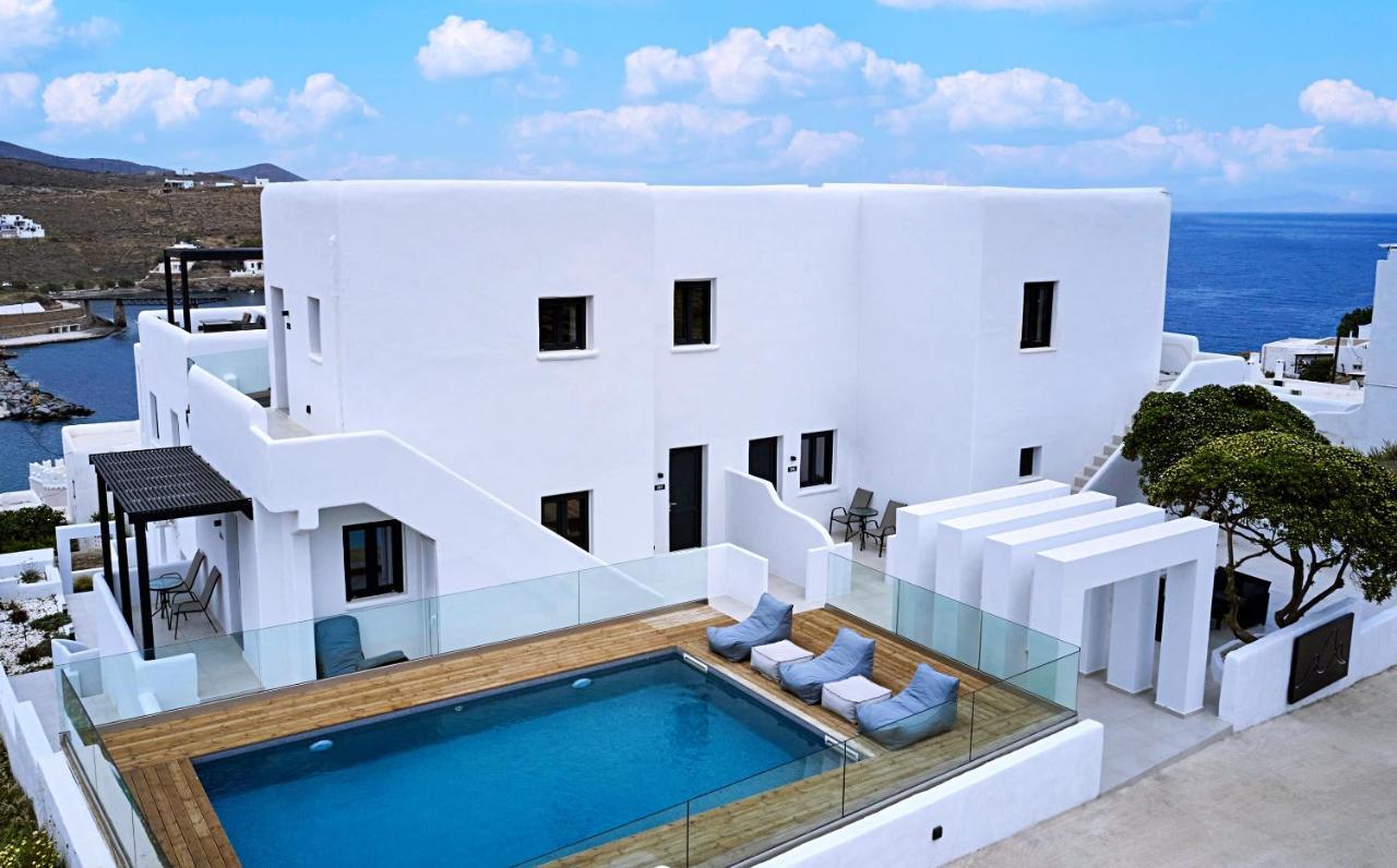 The Thermia Suites Kíthnos Exterior foto