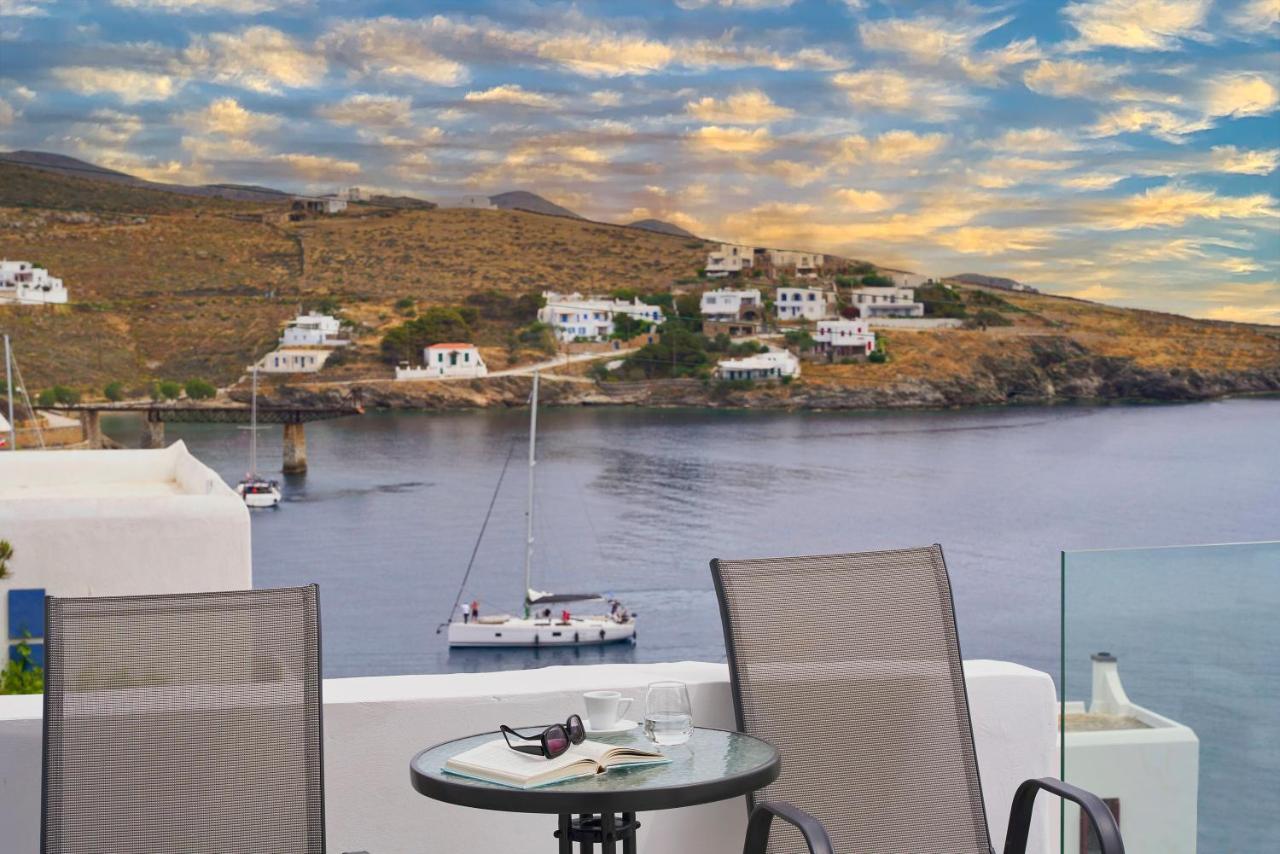 The Thermia Suites Kíthnos Exterior foto